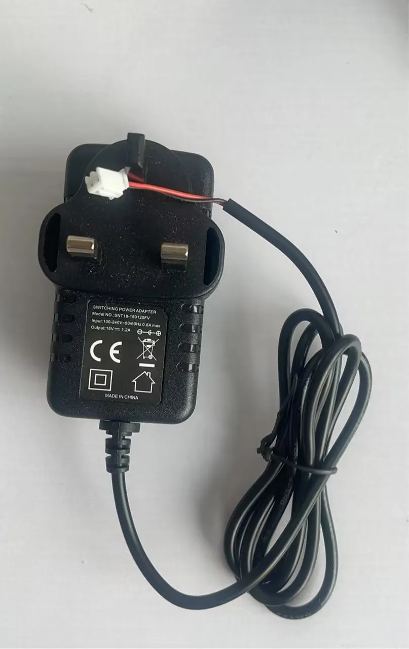 The Video intercom and camera DC power adapter supplies 12V-15V, suitable for all models of ANJIELO store video intercom systems and camera power adapters