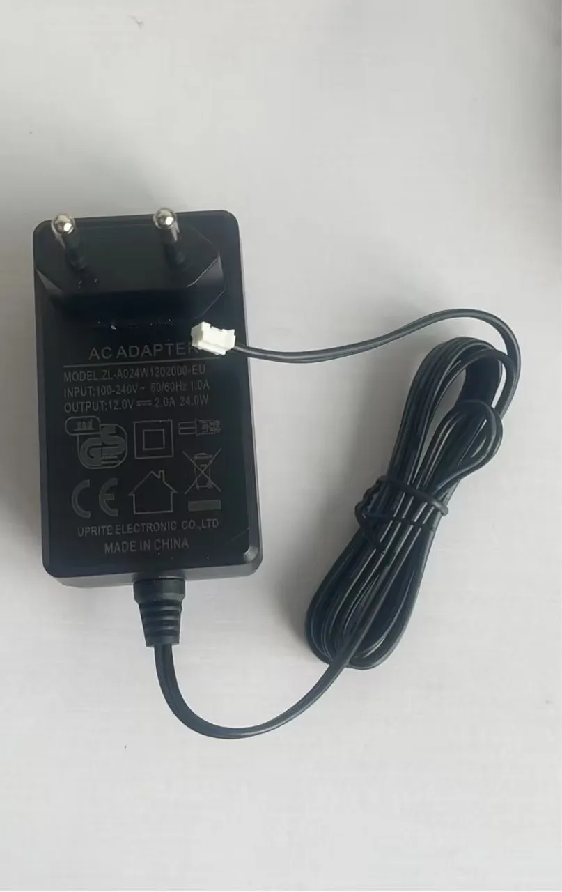 The Video intercom and camera DC power adapter supplies 12V-15V, suitable for all models of ANJIELO store video intercom systems and camera power adapters