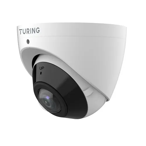 Turing Video TP-MEP5M16-1Y Smart 5MP Panoramic IP Turret Camera eith Core1Y