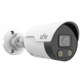 Uniview IPC2128SE-ADF40KM-WL-I0 8 Megapixel Network Outdoor Bullet Camera with 4mm Lens