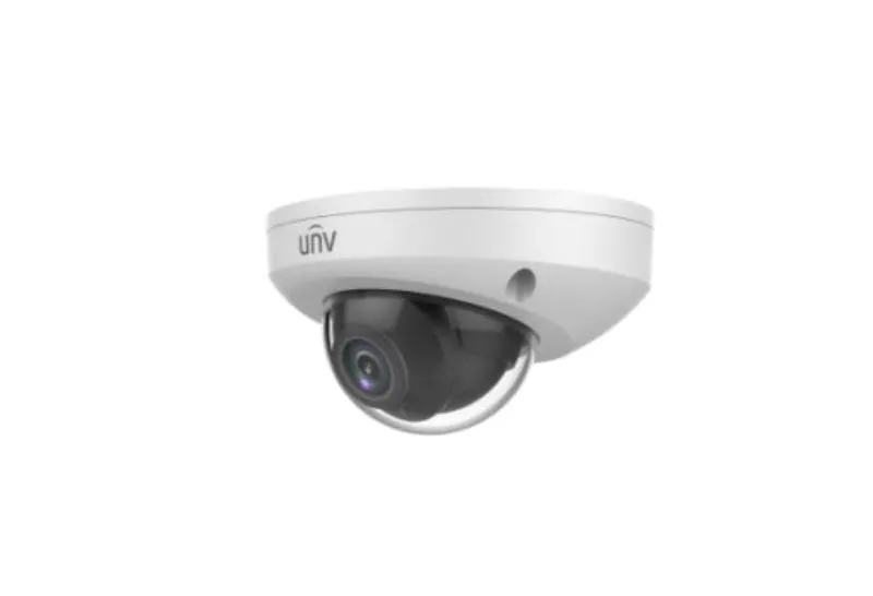 UNIVIEW IPC318SR3-ADF28KM-G: 8MP 4K LightHunter IR Fixed Mini Dome Camera