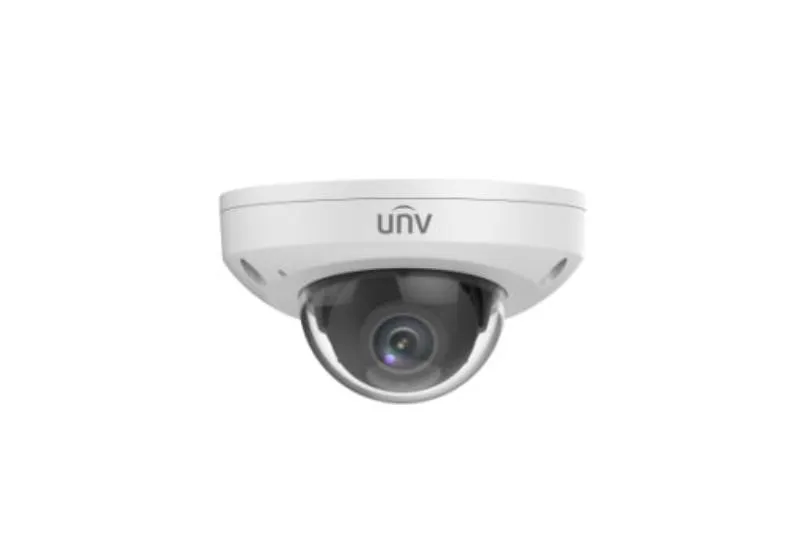 UNIVIEW IPC318SR3-ADF28KM-G: 8MP 4K LightHunter IR Fixed Mini Dome Camera