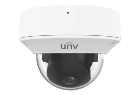 UNIVIEW 8MP 4K LightHunter IR Dome Camera with Varifocal Lens - IPC3238SB-ADZK-I0 for Enhanced Night Vision