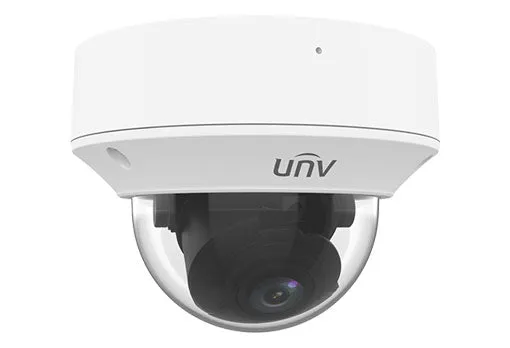 UNIVIEW 8MP 4K LightHunter IR Dome Camera with Varifocal Lens - IPC3238SB-ADZK-I0 for Enhanced Night Vision