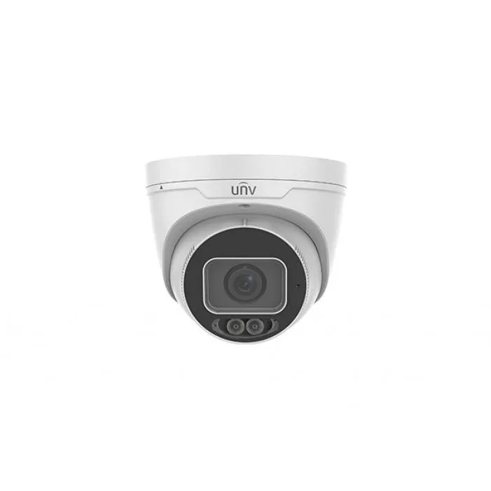 Uniview IPC3638SE-ADF28K-WL-I0 8 Megapixel 4K HD ColorHunter Network Eyeball Camera with 2.8mm Lens