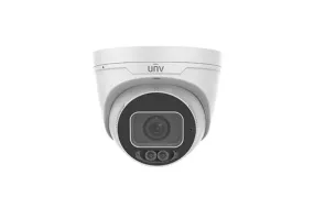 UNIVIEW IPC3638SE-ADF28K-WL-I0: 8MP 4K ColorHunter Fixed Eyeball Turret Camera