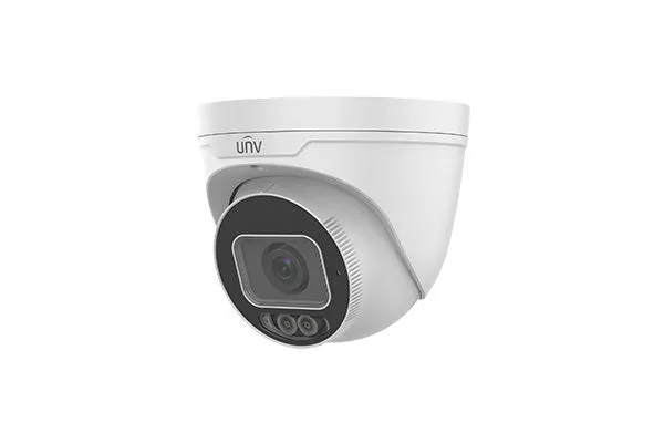 UNIVIEW IPC3638SE-ADF28K-WL-I0: 8MP 4K ColorHunter Fixed Eyeball Turret Camera