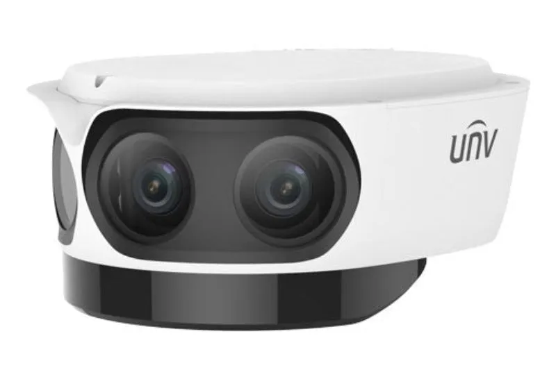 UNIVIEW IPC8542ER5-DUG: 4K Starlight OmniView Network Camera