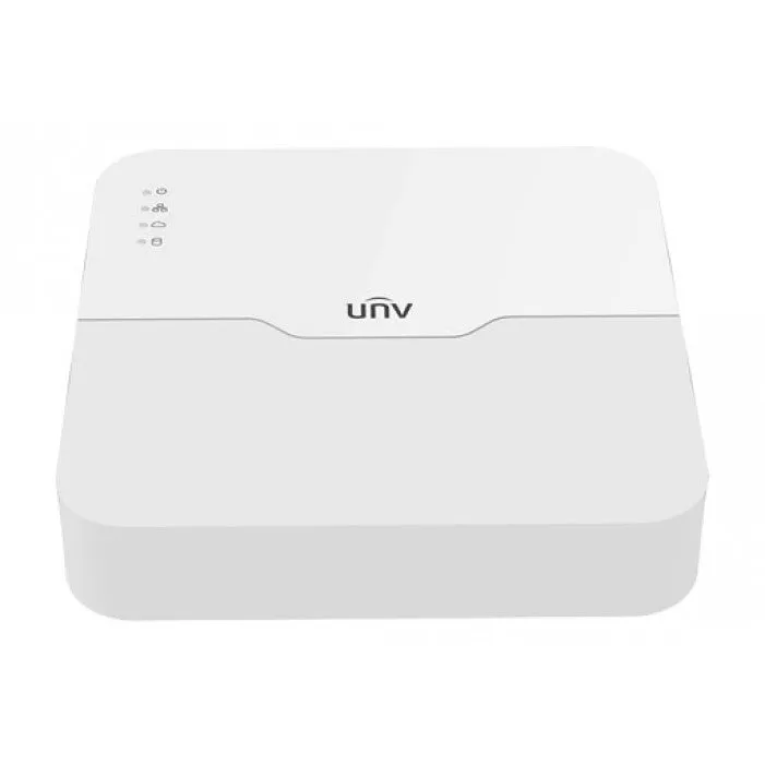 Uniview NVR301-04LS3-P4 4 Channels 1 SATA Ultra 265/H.265/H.264 NVR, No HDD