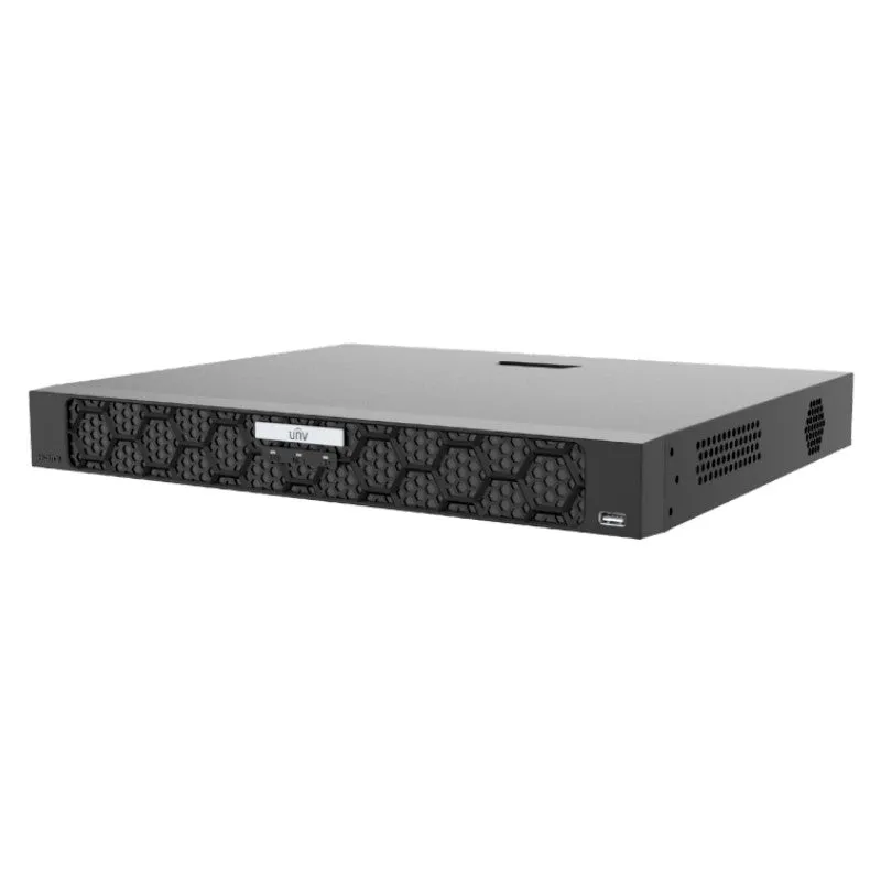 UNIVIEW NVR502-08B-P8-IQ: 16MP 8-Channel Network Video Recorder (NVR)