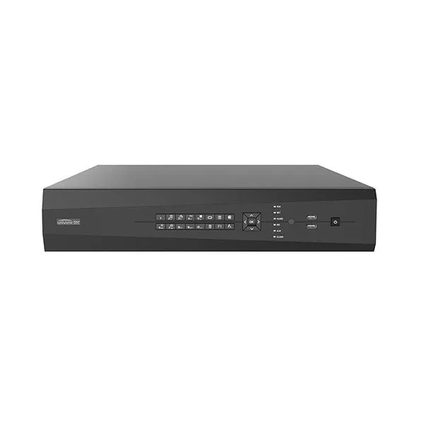 Uniview Tec / UVT / NR164X / 16ch / 12MP Resolution / 4-bay HDD / H.265 NVR - Optional HDD