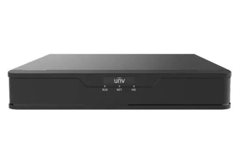 UNIVIEW XVR301-04Q: 4-Channel Hybrid Digital Video Recorder (DVR)