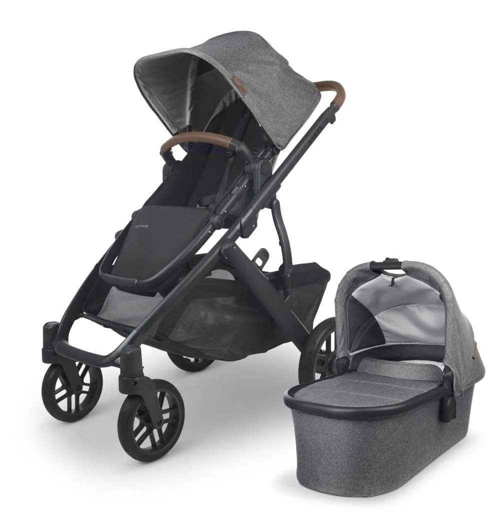 Uppababy Vista V2 Cloud T & Base Travel System Greyson