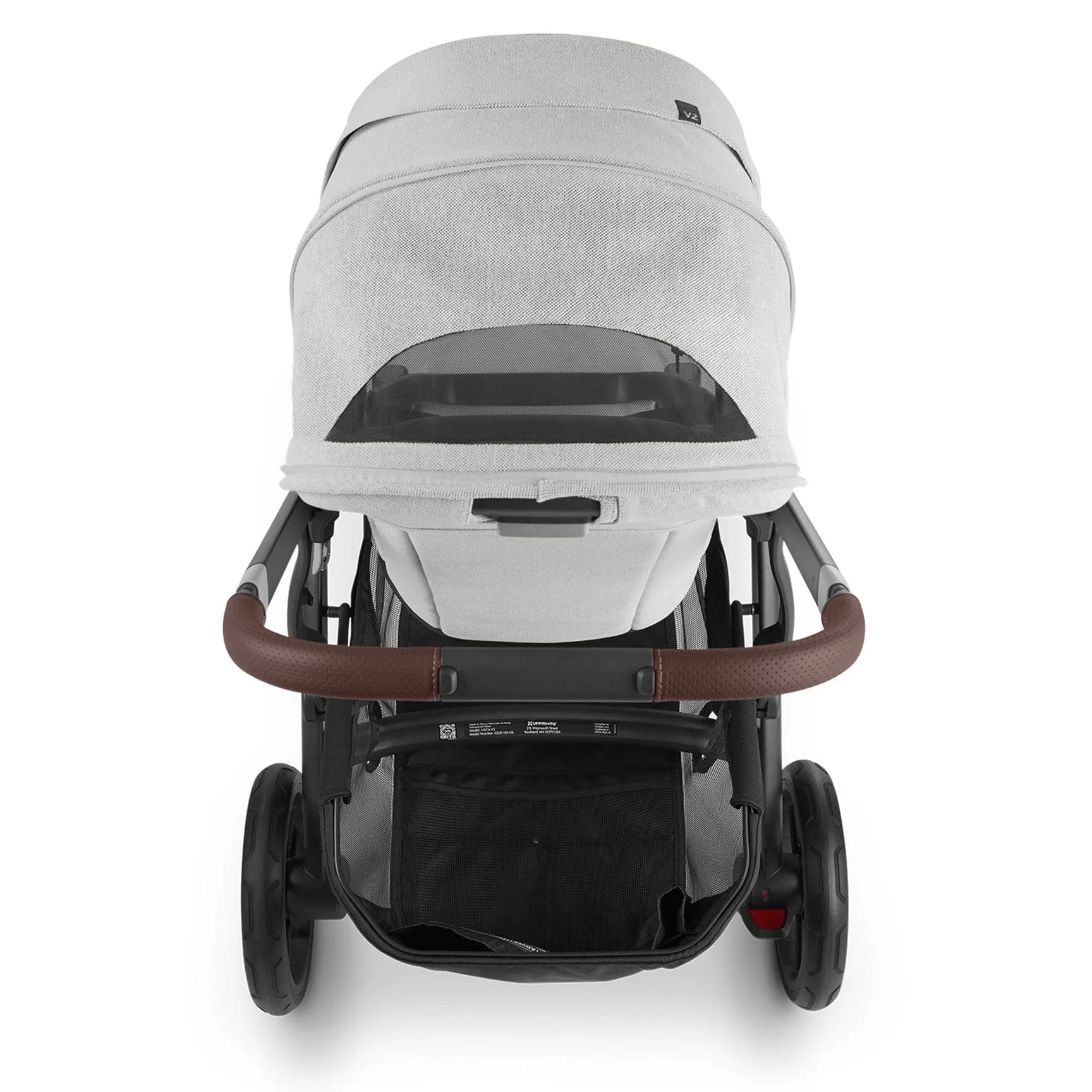 Uppababy Vista V2 Cybex Aton B2 & Base Travel System in Anthony