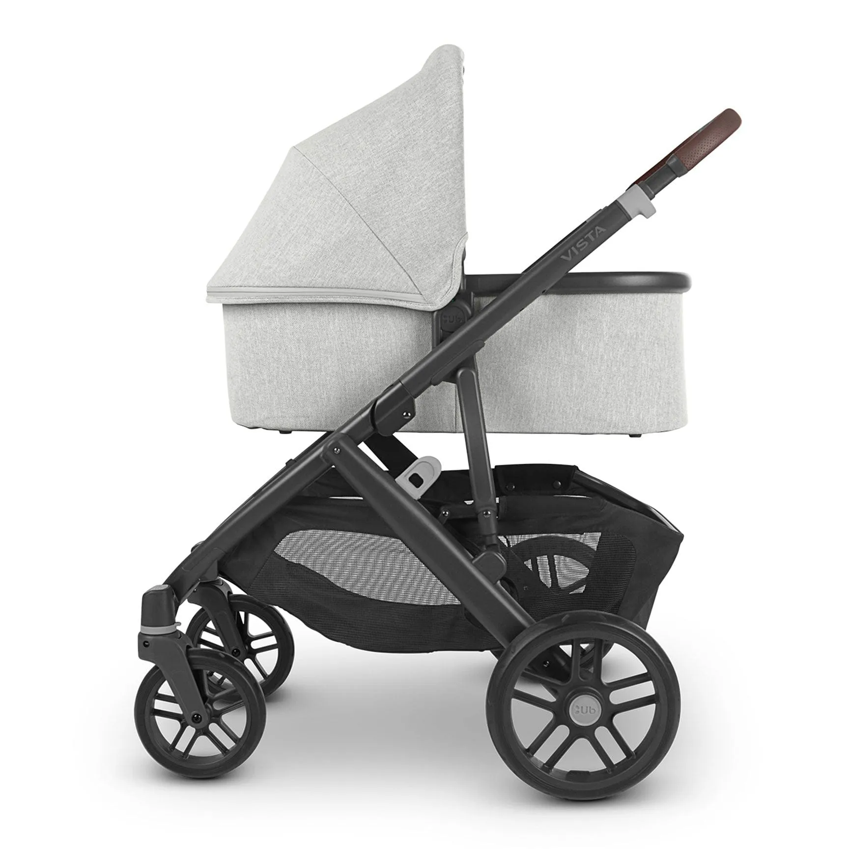 Uppababy Vista V2 Cybex Aton B2 & Base Travel System in Anthony