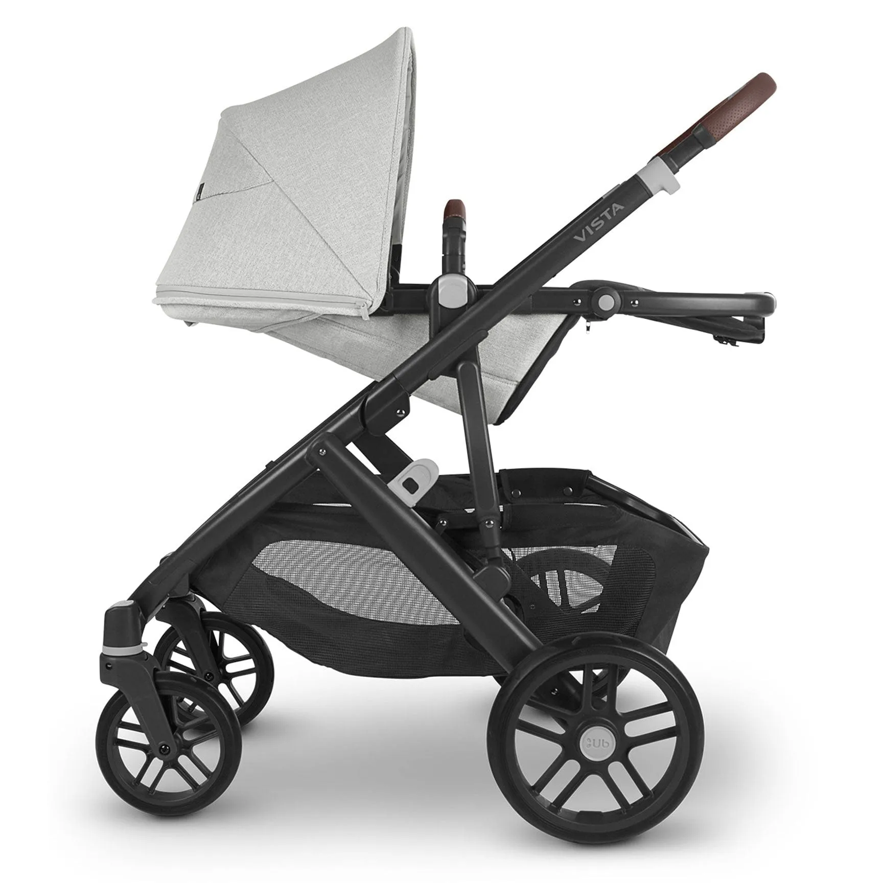 Uppababy Vista V2 Cybex Aton B2 & Base Travel System in Anthony