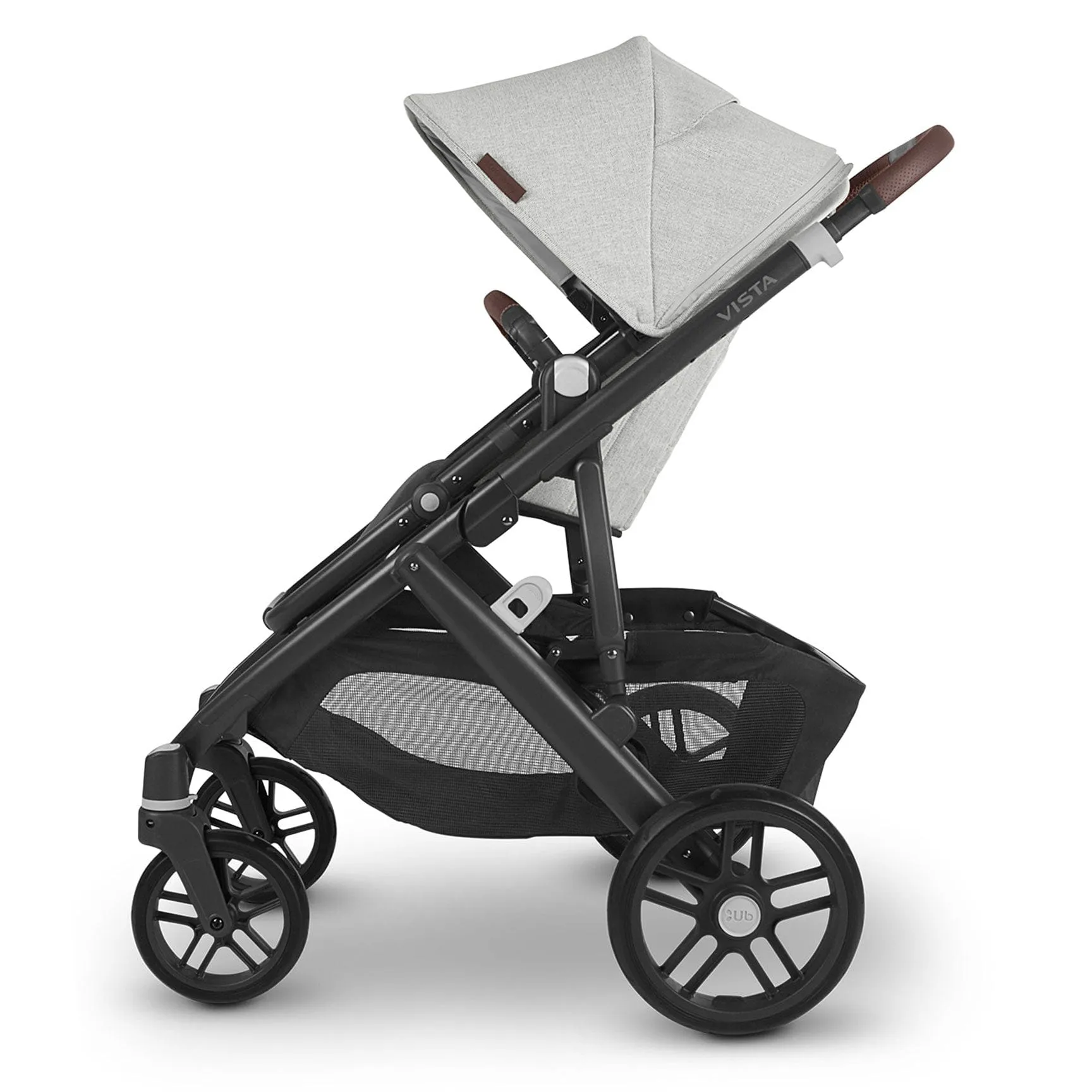 Uppababy Vista V2 Cybex Aton B2 & Base Travel System in Anthony