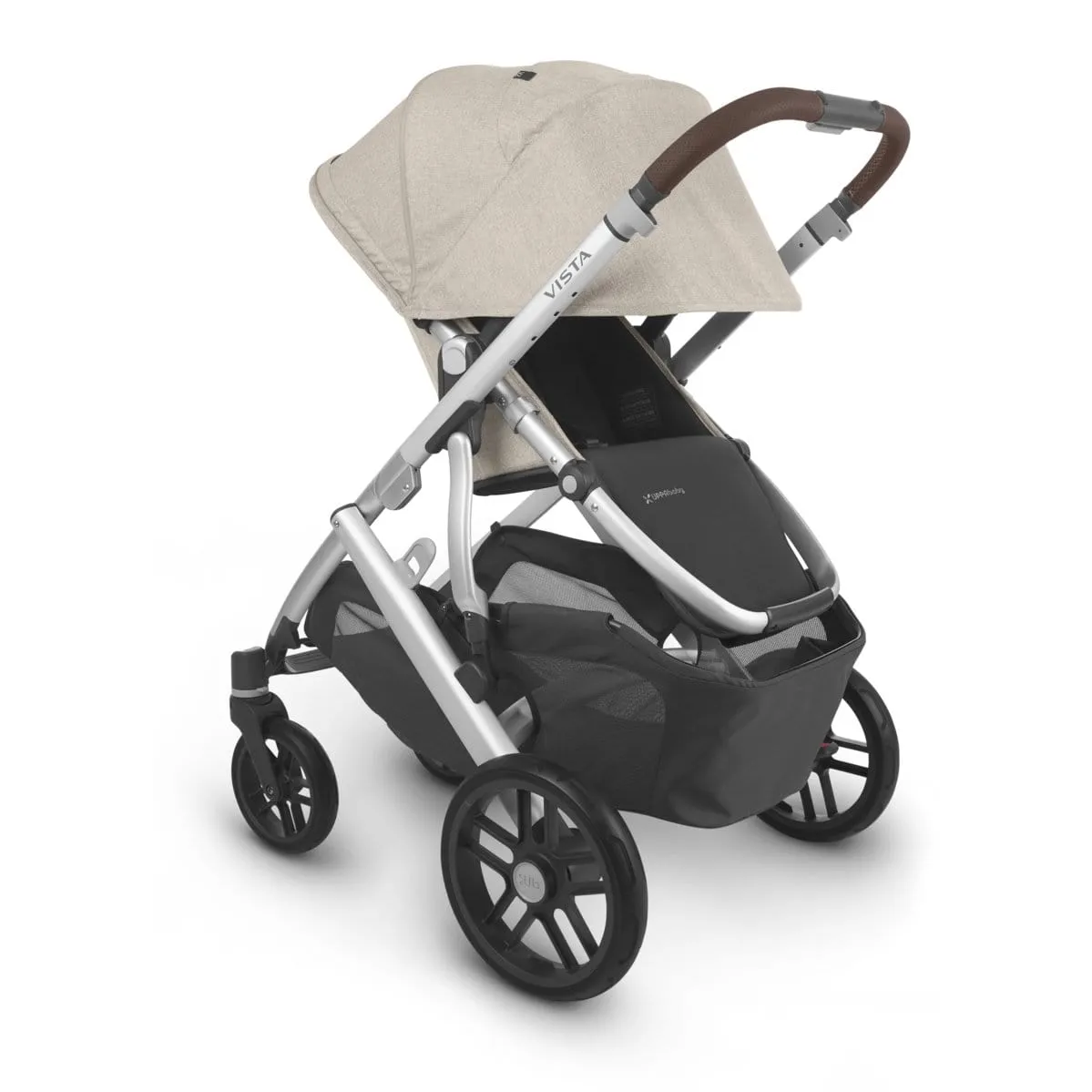 Uppababy Vista V2 Cybex Aton B2 & Base Travel System in Declan