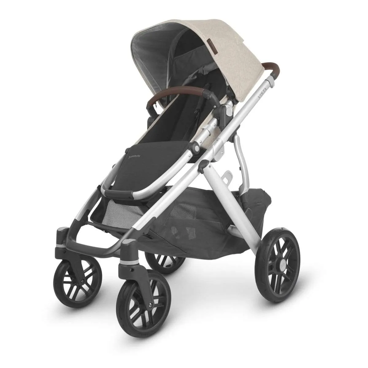 Uppababy Vista V2 Cybex Aton B2 & Base Travel System in Declan