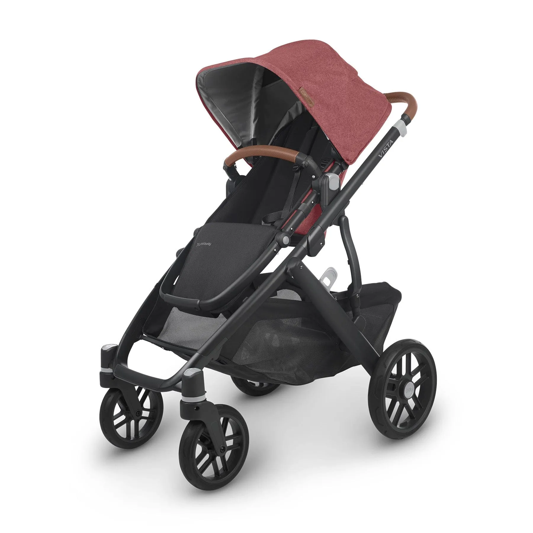 Uppababy Vista V2 Cybex Aton B2 & Base Travel System in Lucy