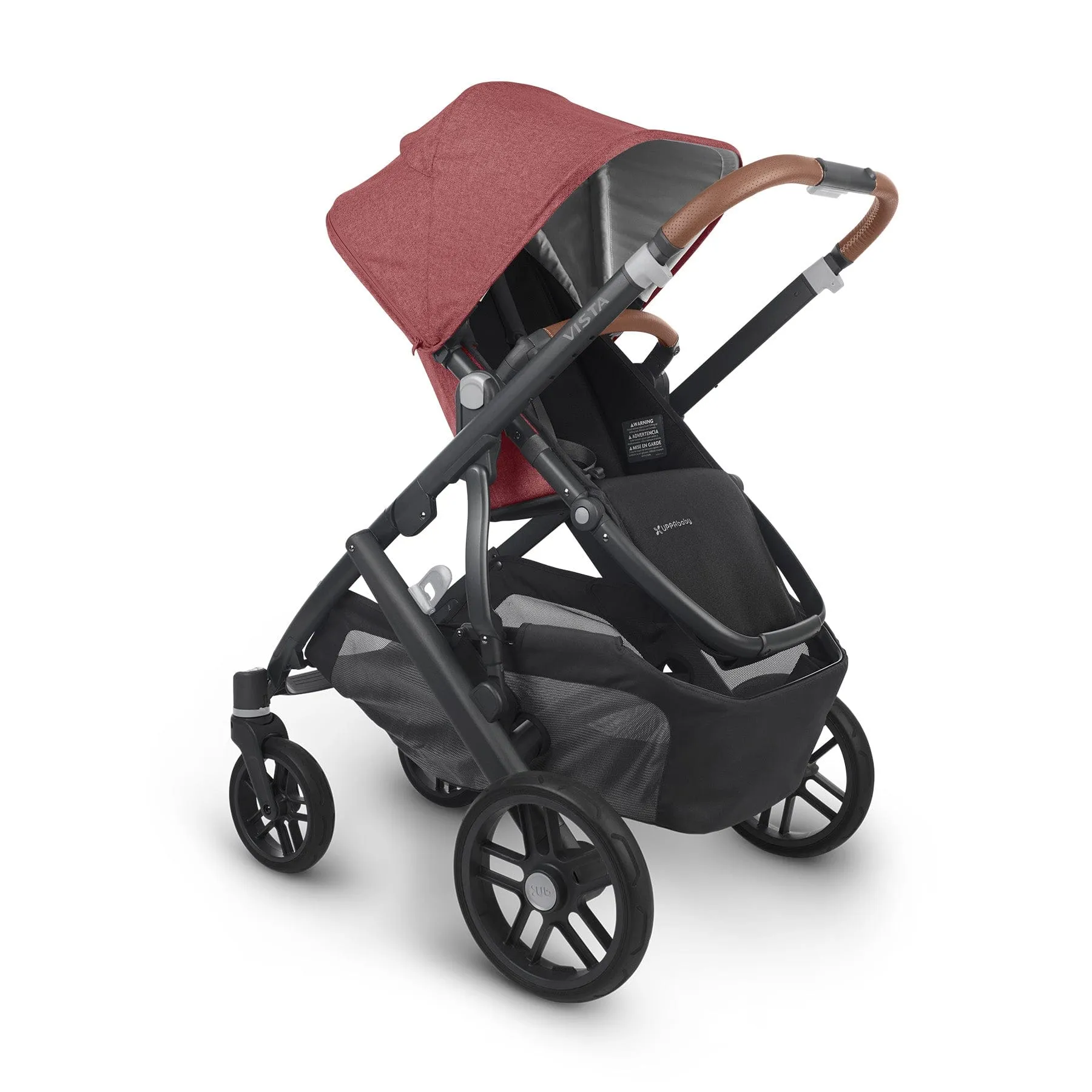 Uppababy Vista V2 Cybex Aton B2 & Base Travel System in Lucy