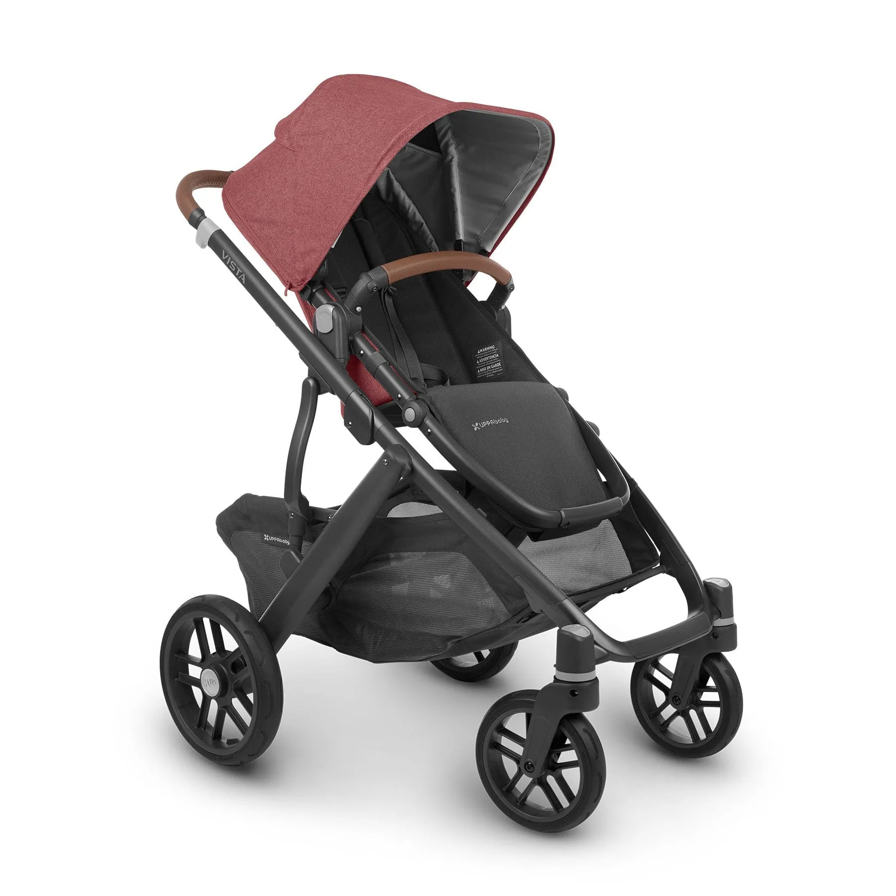 Uppababy Vista V2 Cybex Aton B2 & Base Travel System in Lucy