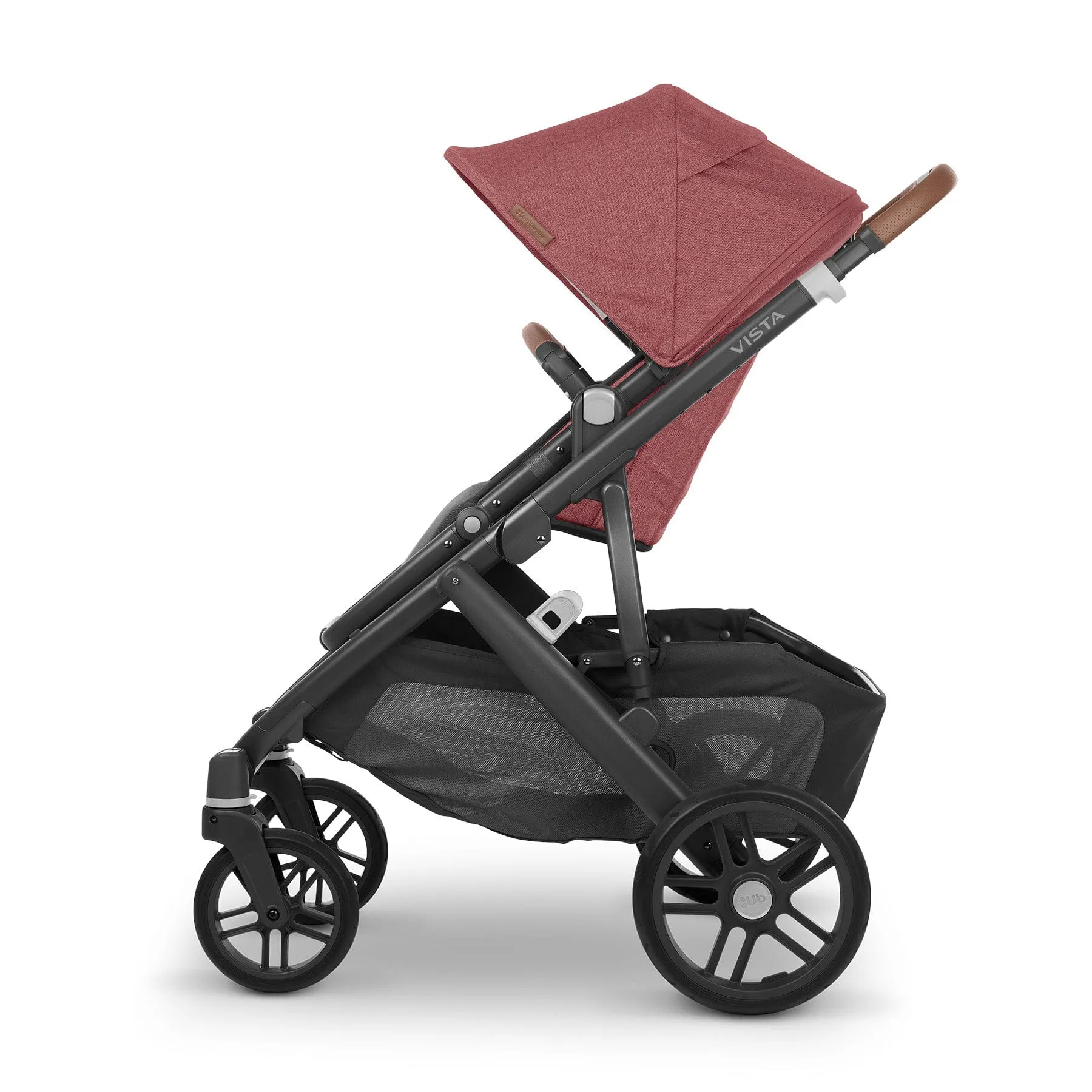 Uppababy Vista V2 Cybex Aton B2 & Base Travel System in Lucy