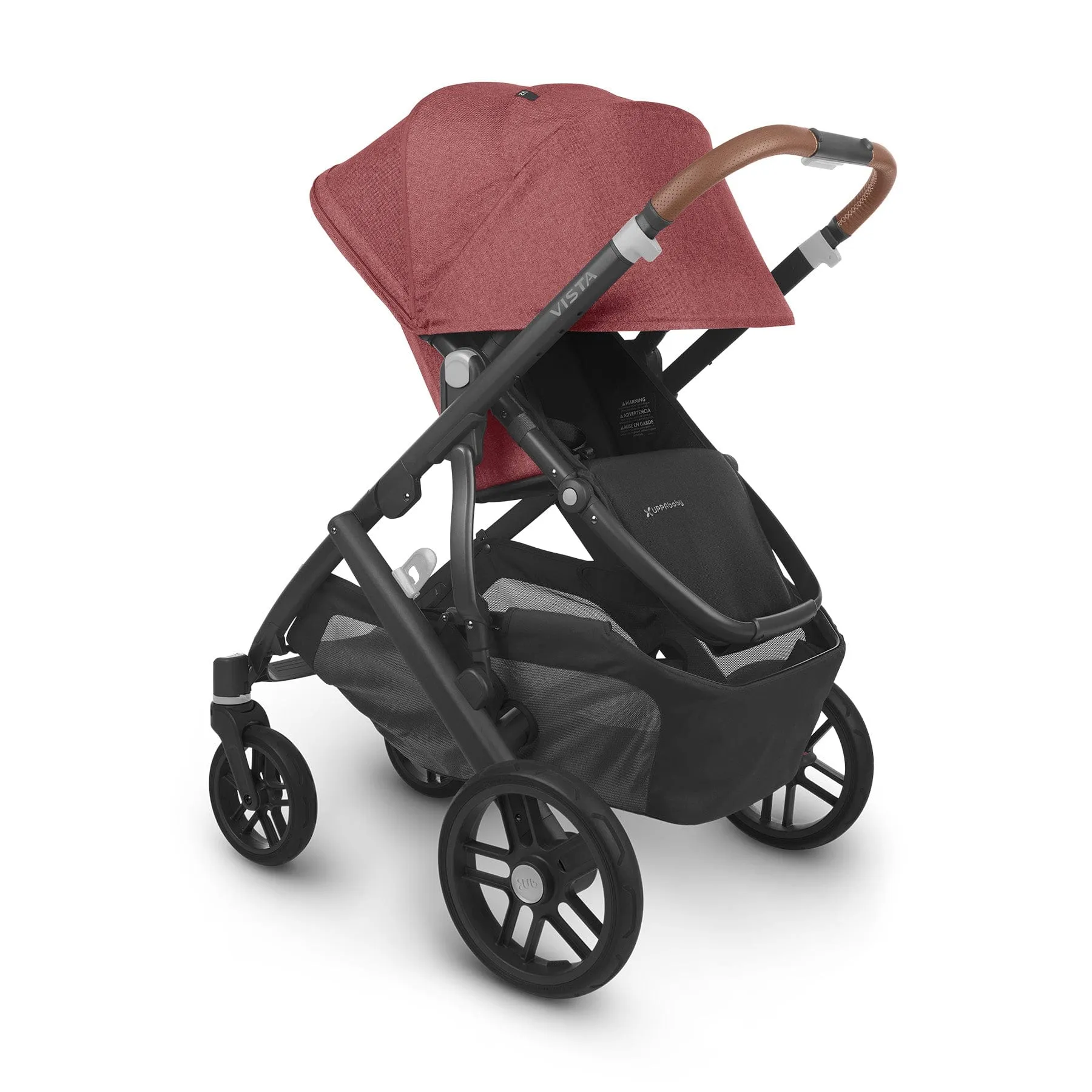 Uppababy Vista V2 Cybex Aton B2 & Base Travel System in Lucy