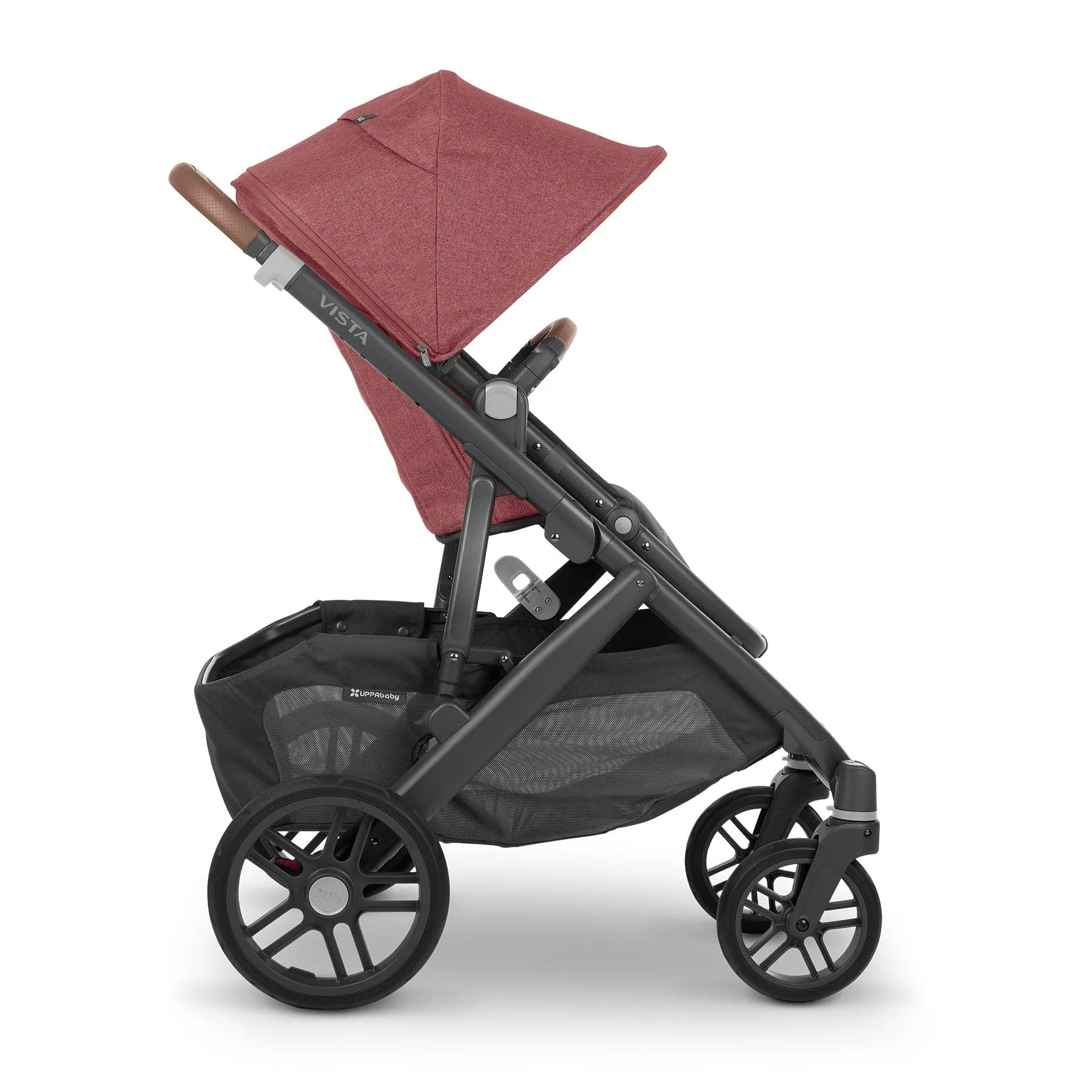 Uppababy Vista V2 Cybex Aton B2 & Base Travel System in Lucy