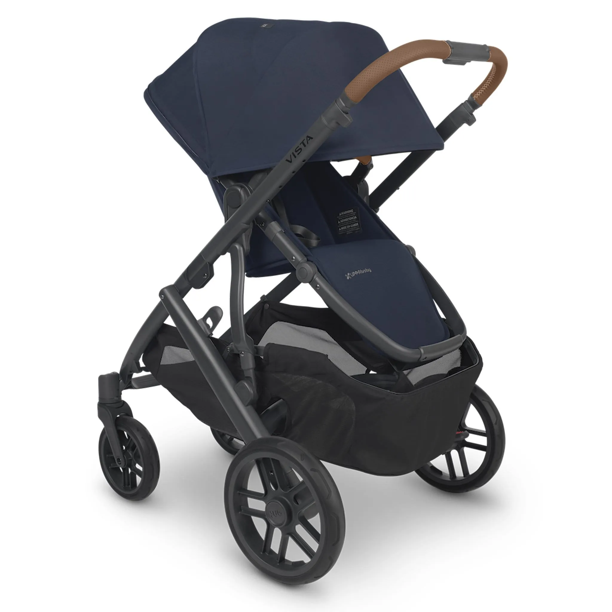 Uppababy Vista V2 Cybex Aton B2 & Base Travel System in Noa