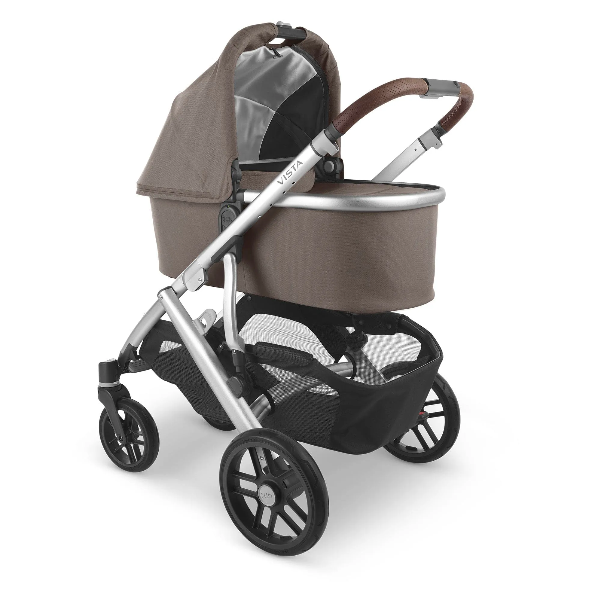 Uppababy Vista V2 Cybex Aton B2 & Base Travel System in Theo