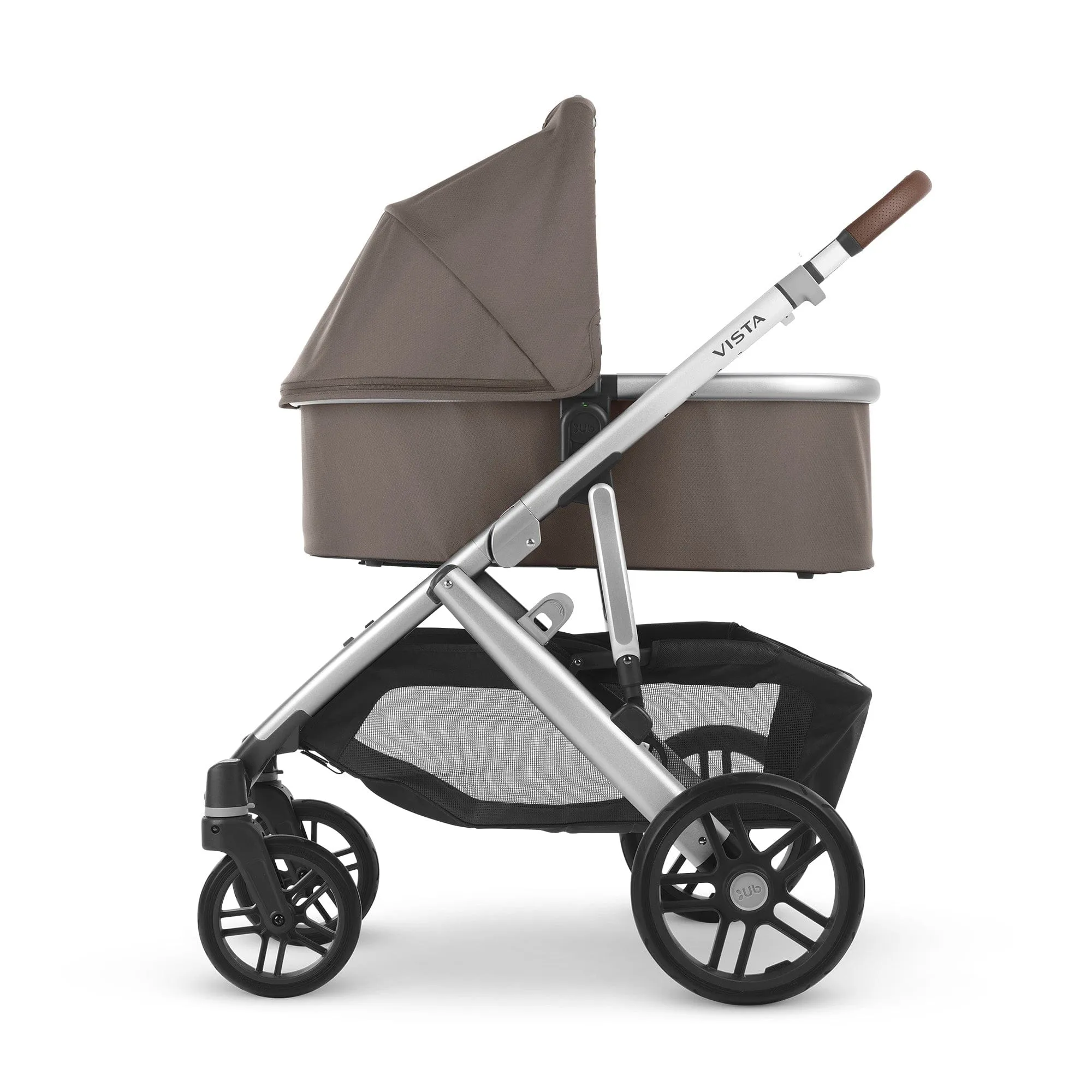 Uppababy Vista V2 Cybex Aton B2 & Base Travel System in Theo