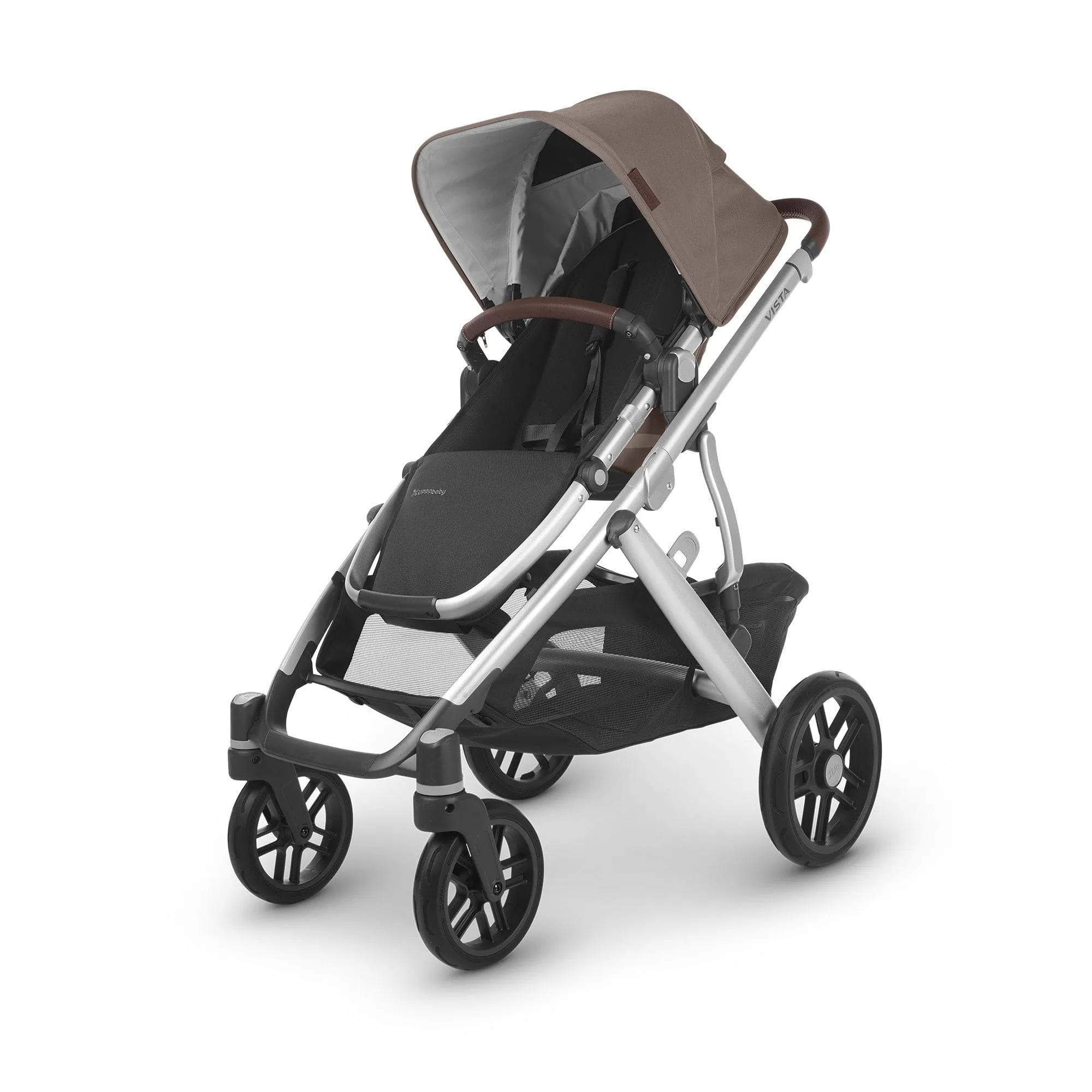 Uppababy Vista V2 Cybex Aton B2 & Base Travel System in Theo