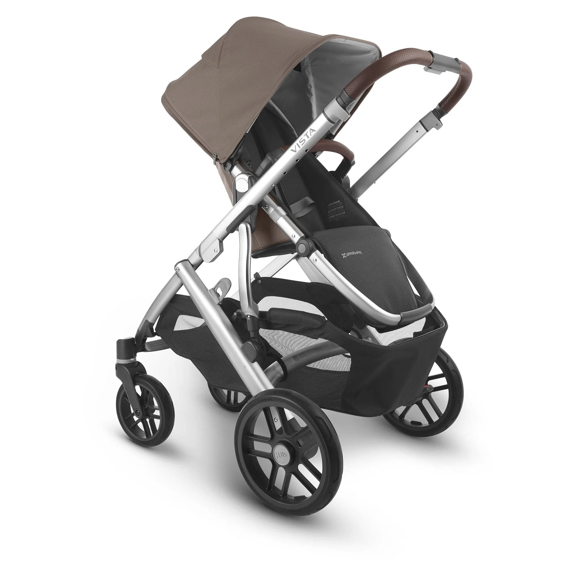 Uppababy Vista V2 Cybex Aton B2 & Base Travel System in Theo