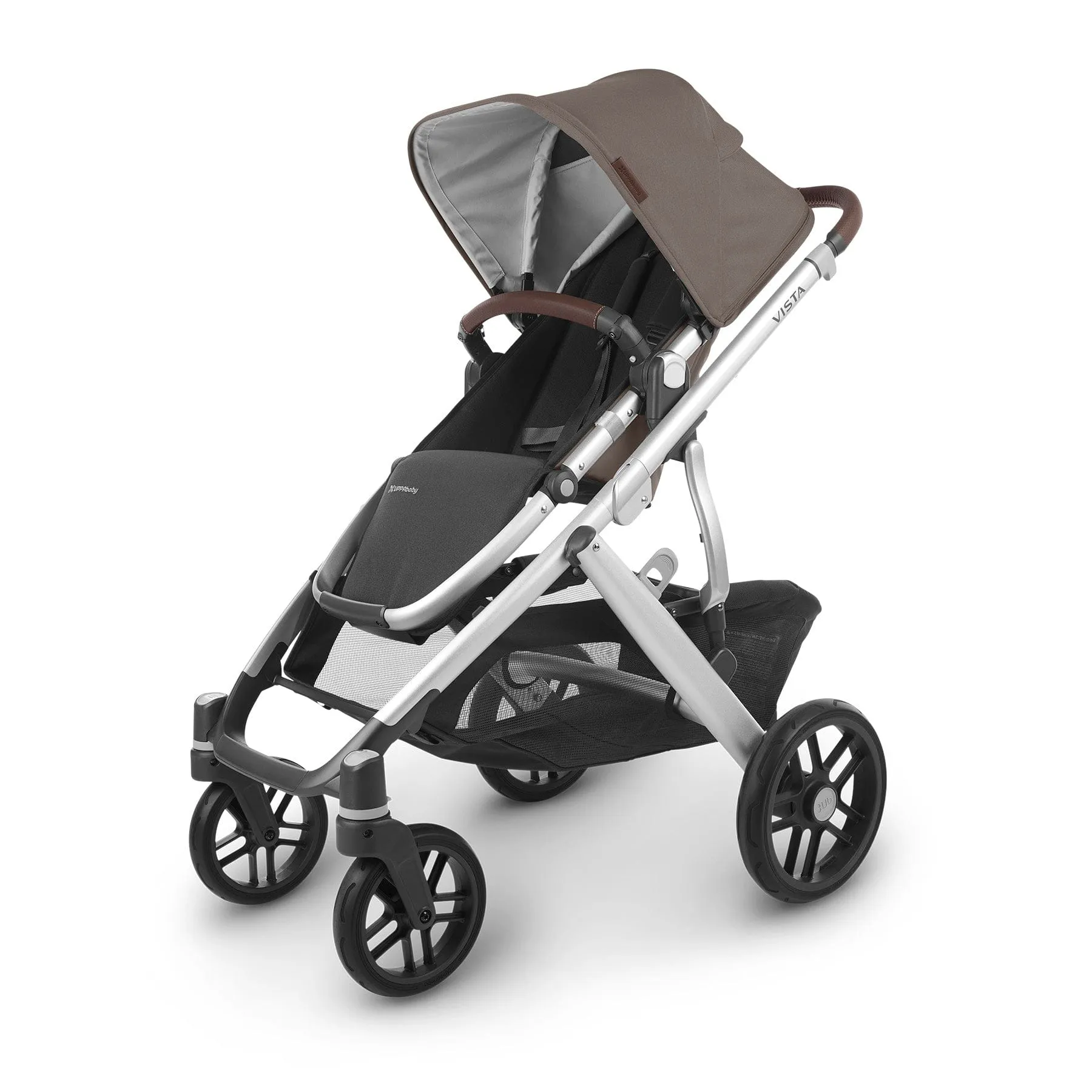 Uppababy Vista V2 Cybex Aton B2 & Base Travel System in Theo