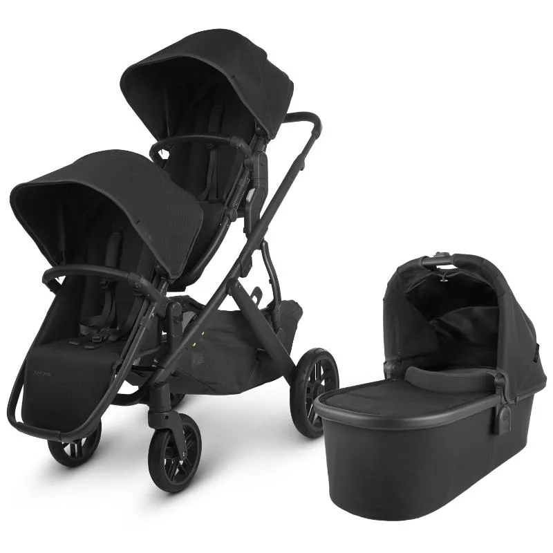 UppaBaby, Vista V2 Double Travel Bundle w/ Cloud T