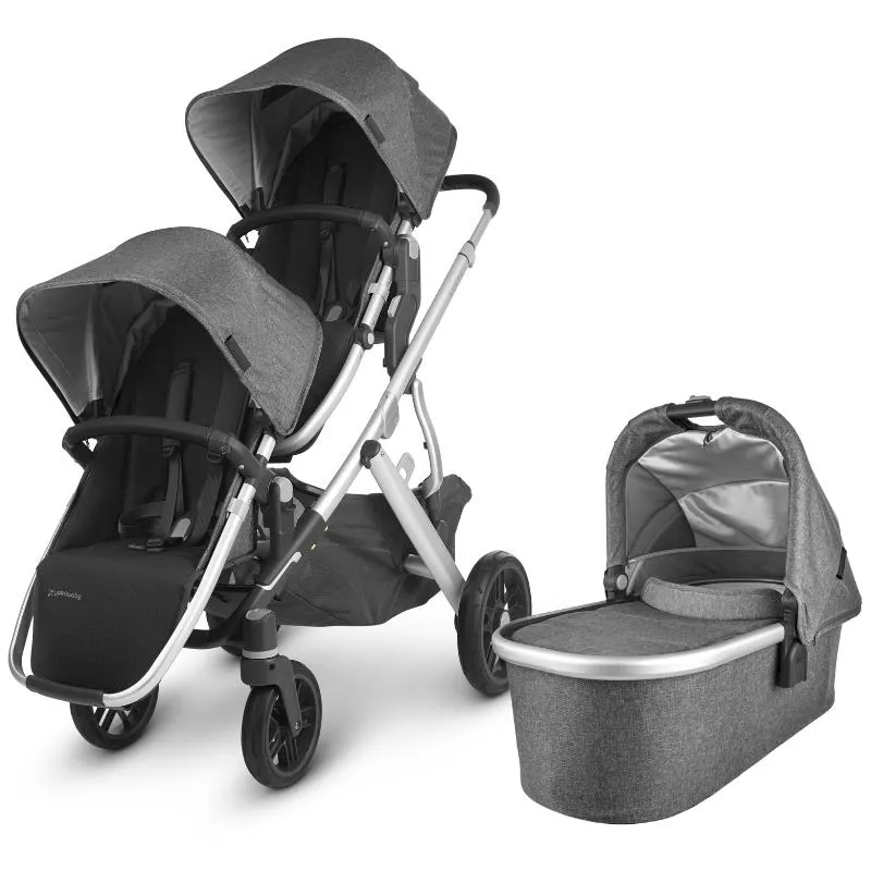 UppaBaby, Vista V2 Double Travel Bundle w/ Cloud T