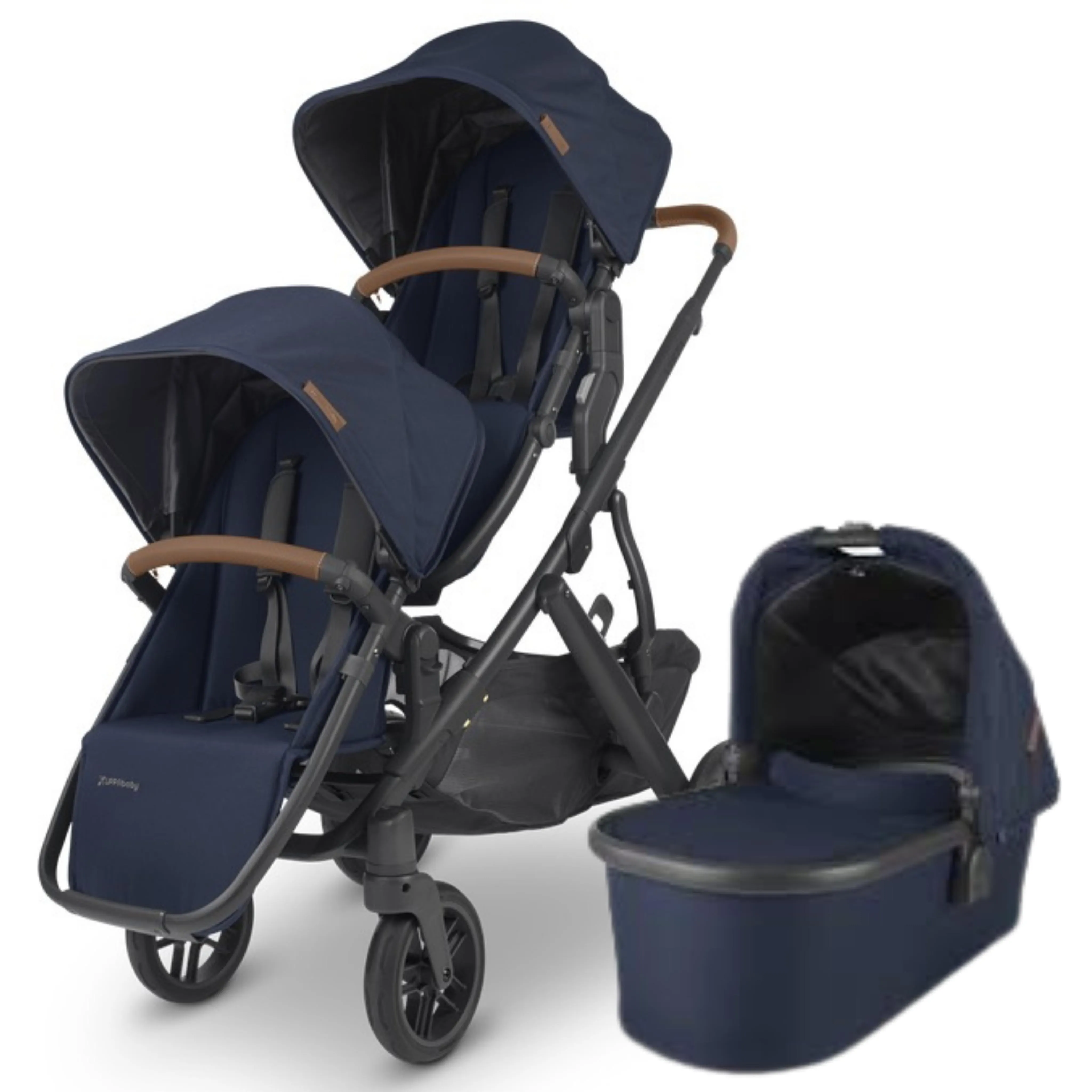 UppaBaby, Vista V2 Double Travel Bundle w/ Cloud T