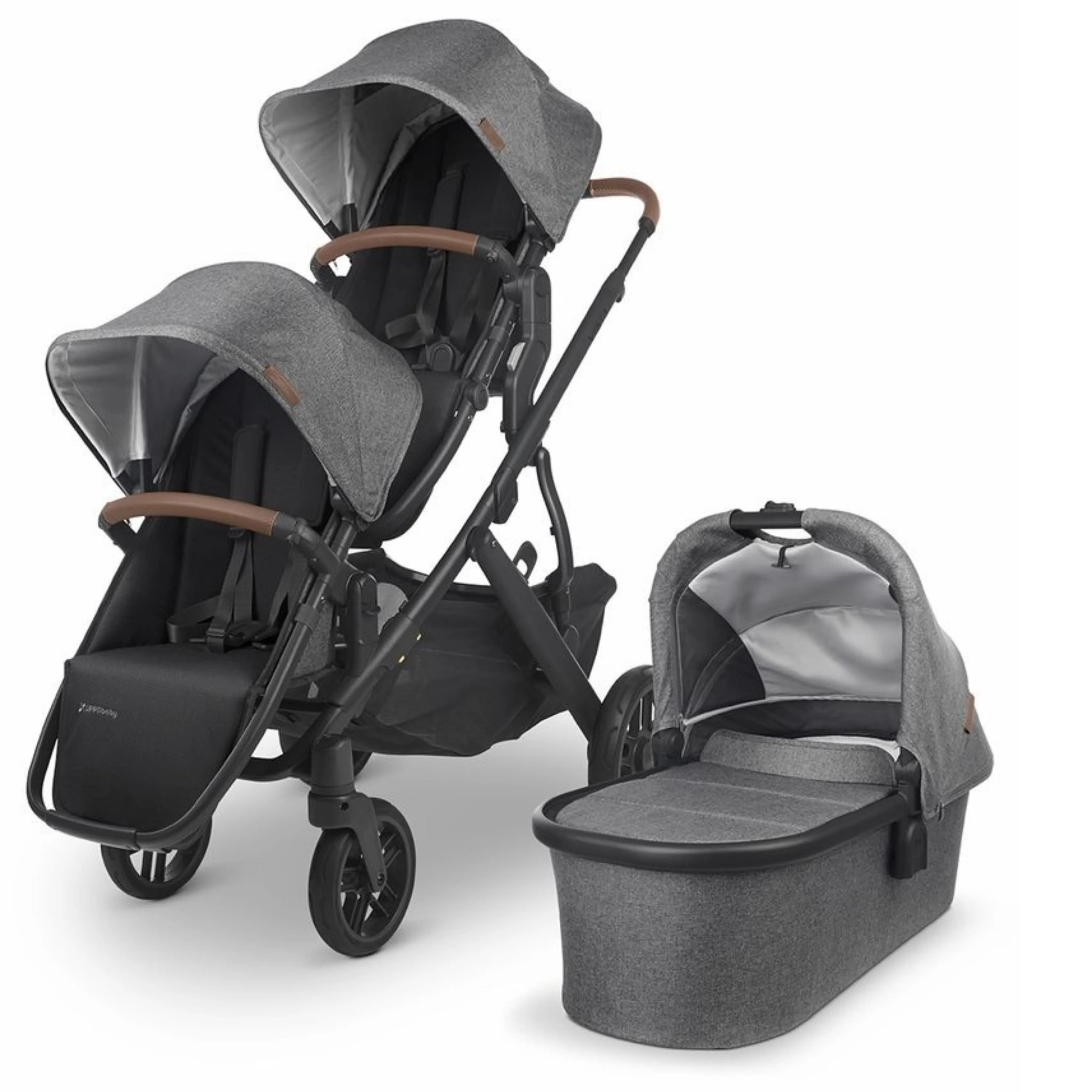 UppaBaby, Vista V2 Double Travel Bundle w/ Cloud T