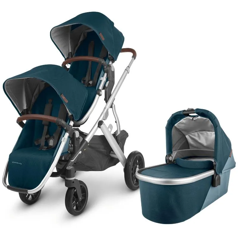 UppaBaby, Vista V2 Double Travel Bundle w/ Cloud T