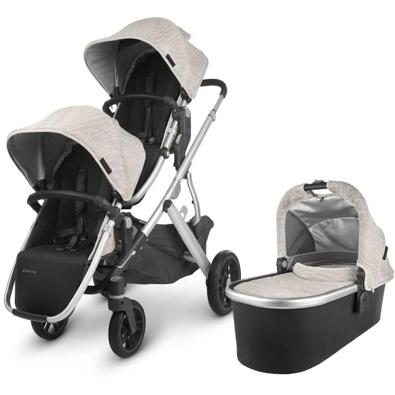 UppaBaby, Vista V2 Double Travel Bundle w/ Cloud T