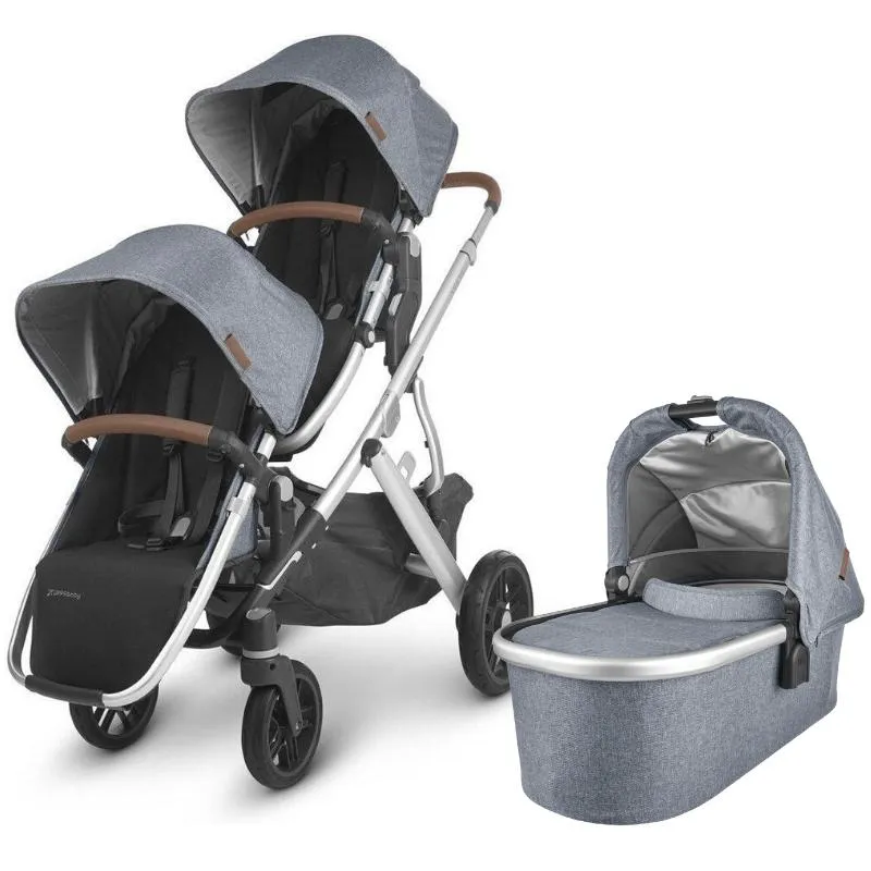 UppaBaby, Vista V2 Double Travel Bundle w/ Cloud T