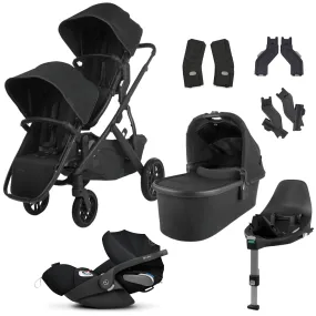 UppaBaby, Vista V2 Double Travel Bundle w/ Cloud T