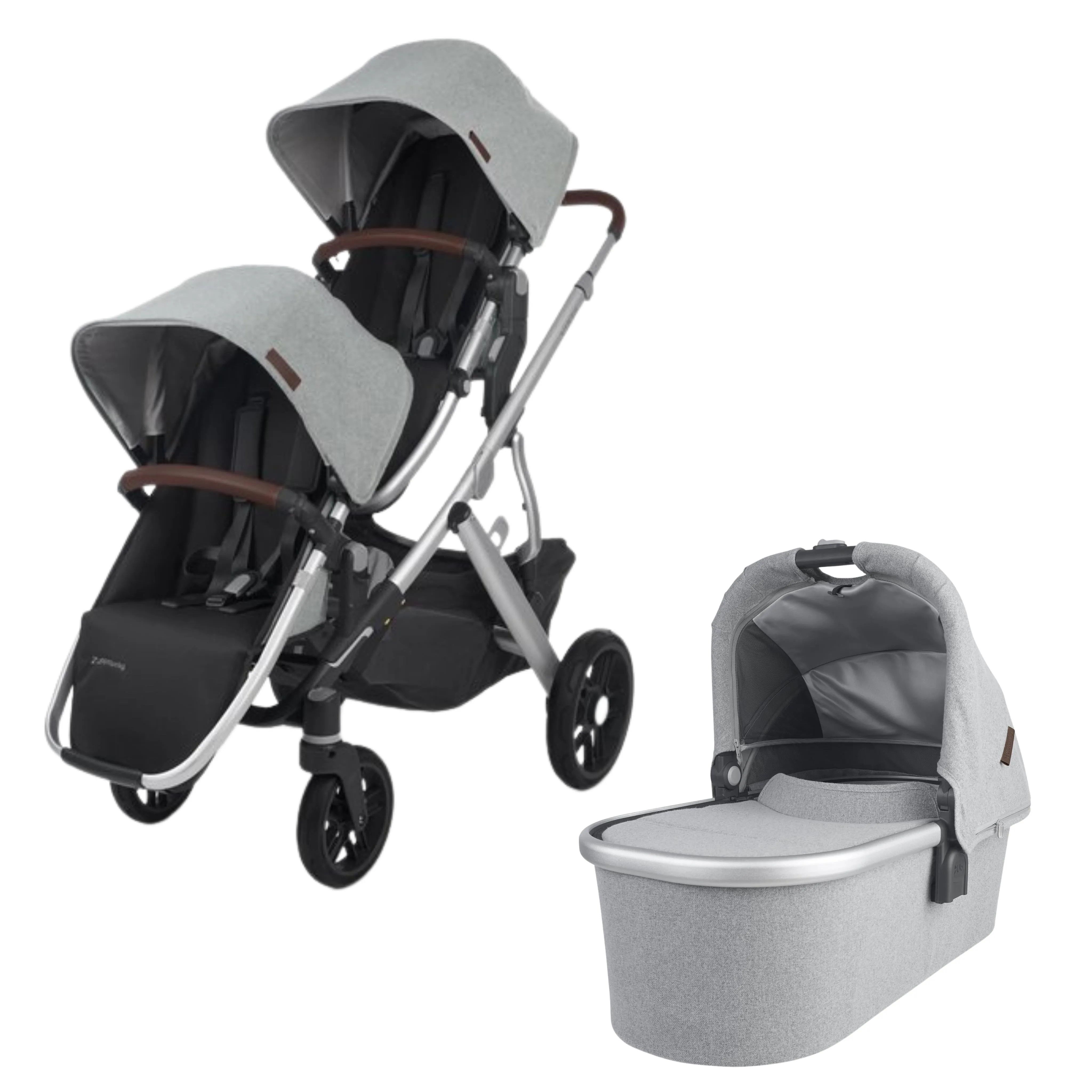 UppaBaby, Vista V2 Double Travel Bundle w/ Cloud T