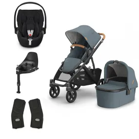 Uppababy Vista V3 with Cybex Cloud T and Base