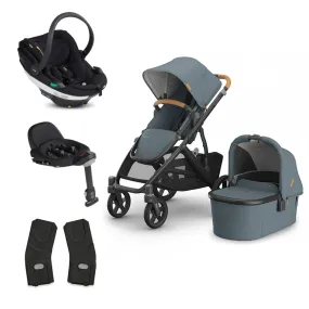 Uppababy Vista V3 with Go Beyond Car Seat and Beyond Base