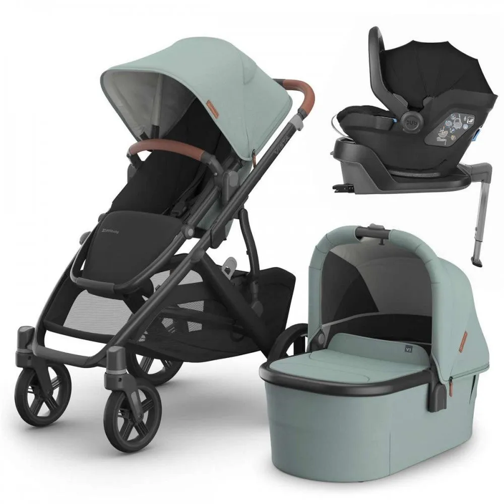 Uppababy Vista V3 With Mesa I-Size Car Seat & Base Package