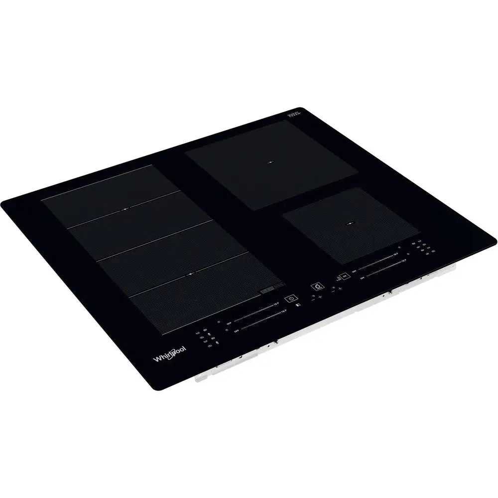 Whirlpool WFS0160NE Induction Hob 4 Zones, 59cm Wide - Black