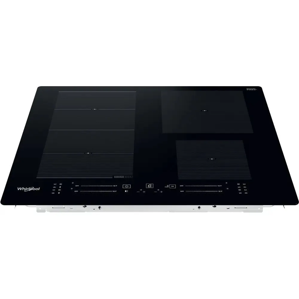 Whirlpool WFS0160NE Induction Hob 4 Zones, 59cm Wide - Black