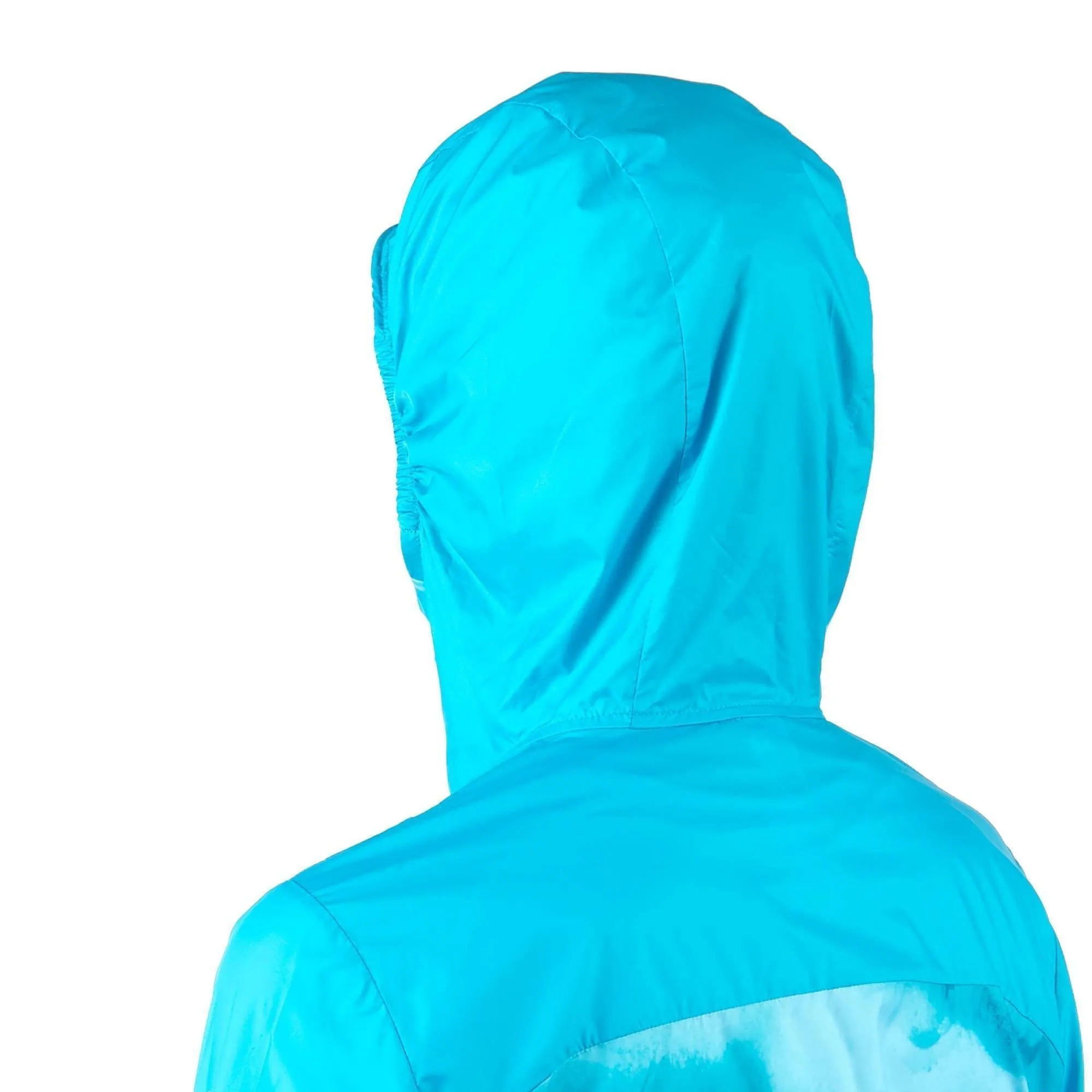 Women's Hiking Windproof Jacket Helium Wind 500 Anti-UV